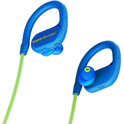 Auriculares Deportivo Energy Sistem Running 2 Verde Neon