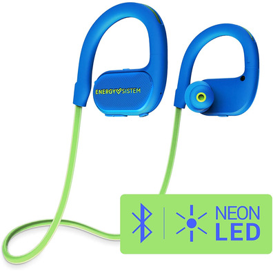 Auriculares Deportivo Energy Sistem Running 2 Verde Neon