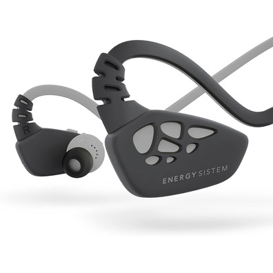 Auriculares Deportivo Energy Sistem Sport 3 Plata BT