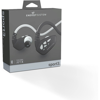 Auriculares Deportivo Energy Sistem Sport 3 Plata BT