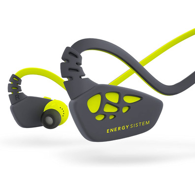 Auriculares Deportivo Energia Sistem Sport 3 Amarelo BT