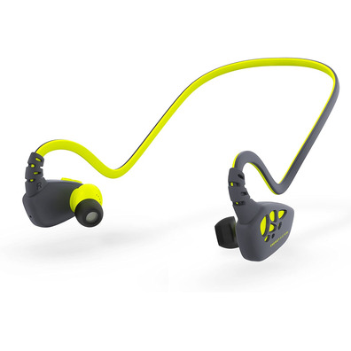 Auriculares Deportivo Energia Sistem Sport 3 Amarelo BT