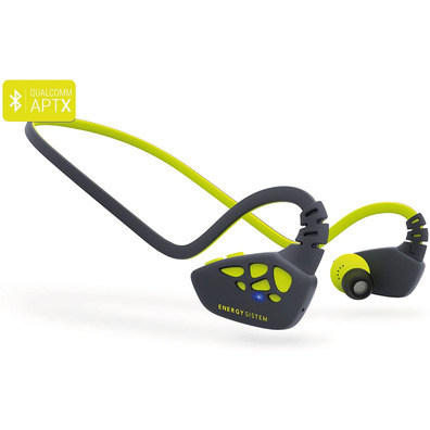 Auriculares Deportivo Energia Sistem Sport 3 Amarelo BT