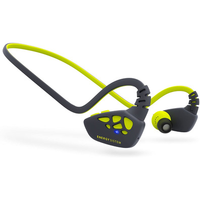 Auriculares Deportivo Energia Sistem Sport 3 Amarelo BT