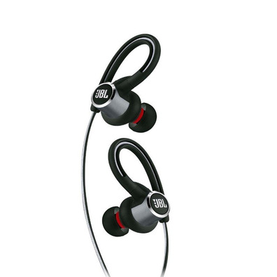 Auriculares Deportivos Inalámbricos JBL Refletem Contour 2 Negro