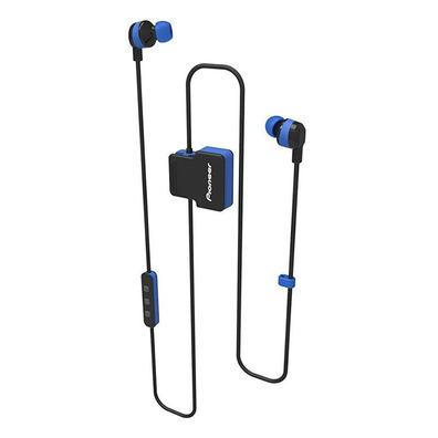 Auriculares Deportivos Inalámbricos Pioneer Clipwear Ativo SE-CL5BT-L Azul