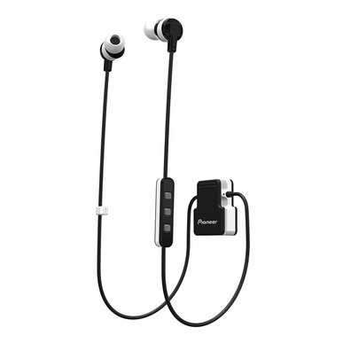 Auriculares Deportivos Inalámbricos Pioneer Clipwear Ativo SE-CL5BT-W Blancos