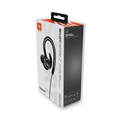 Auriculares Deportivos JBL Refletem Contour 2 con Micrófono Bluetooth Negros