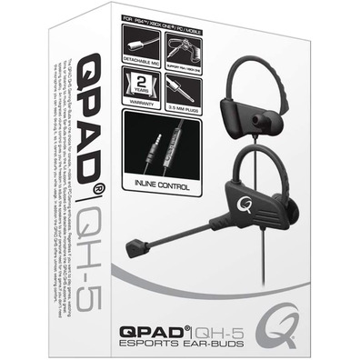 Auriculares deportam QPAD QH 5 In-Ear