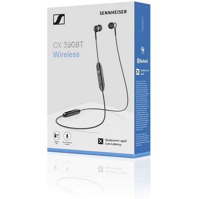 Auriculares deportam Sennheiser CX 350 BT Black