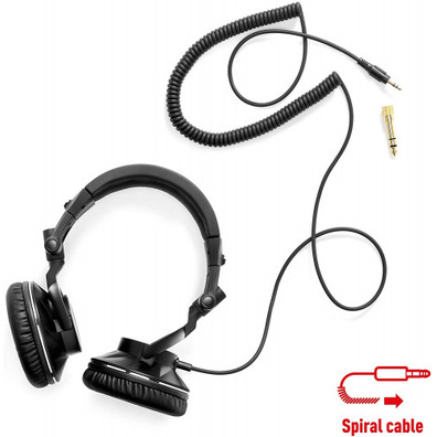 Auriculares DJ Hércules HDP DJ60