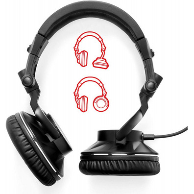 Auriculares DJ Hércules HDP DJ60