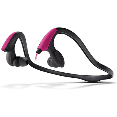 Auriculares Energia Sistem Running Dois Negro / Rosa