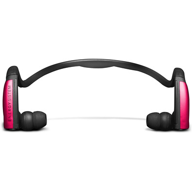 Auriculares Energia Sistem Running Dois Negro / Rosa