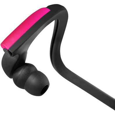 Auriculares Energia Sistem Running Dois Negro / Rosa