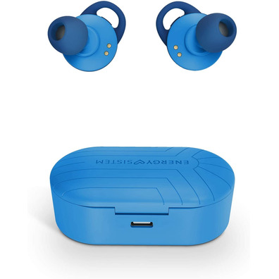 Auriculares Energia Sistem Sport 2 True Azul