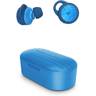 Auriculares Energia Sistem Sport 2 True Azul