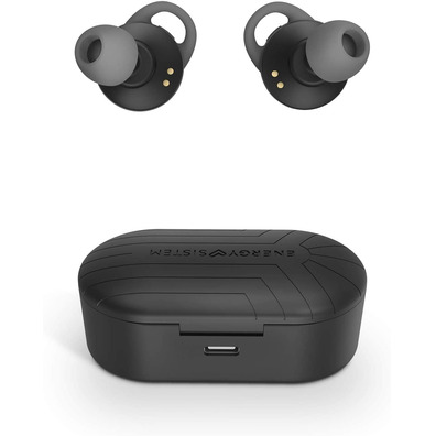 Auriculares Energia Sistem Sport 2 True Black