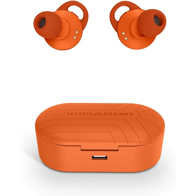 Auriculares Energia Sistem Sport 2 True Orange