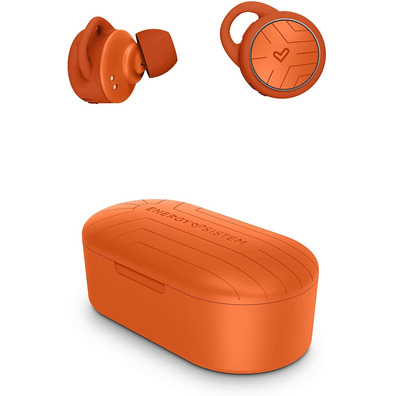 Auriculares Energia Sistem Sport 2 True Orange