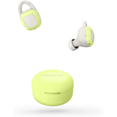 Auriculares Energia Sistem Sport 6 TW Lime True BT