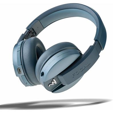 Auriculares Focal Ouça Wireless Chic Azul