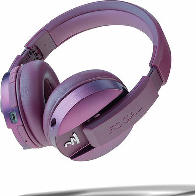 Auriculares Focal Ouça Wireless Chic Rosa