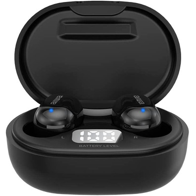 Auriculares In-Ear Aiwa EBTW-150BK Negro