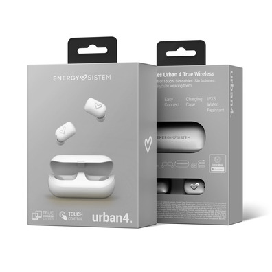 Auriculares In-Ear Energy Sistem Urban 4 True Snow BT