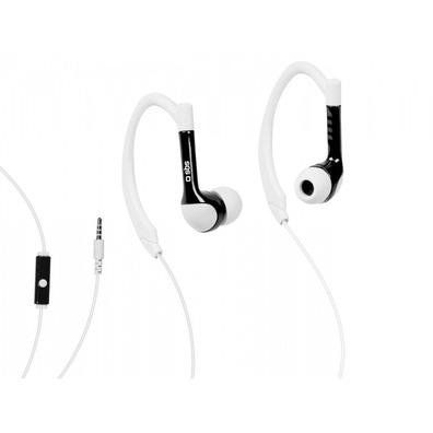 Auriculares In-Ear Runway Sport Branco SBS