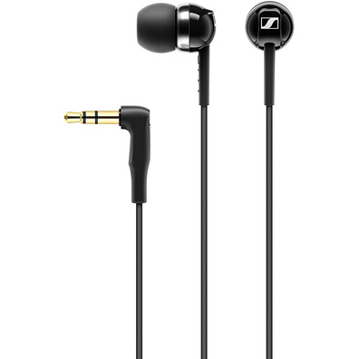 Fones de ouvido in-Ear Sennheiser CX 100 Preto