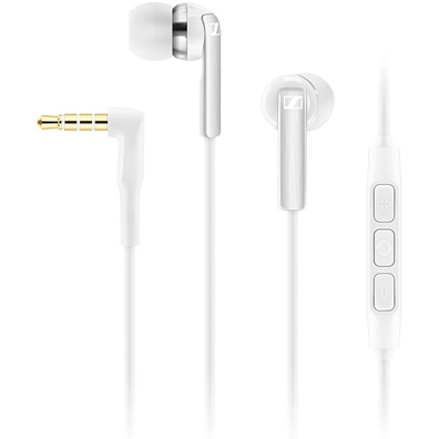 Fones de ouvido in-ear Sennheiser CX 2.00 Branco