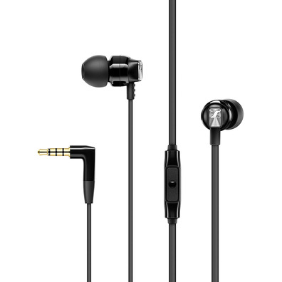 Fones de ouvido in-Ear Sennheiser CX 300s Preto