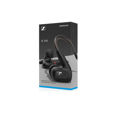 Auriculares em-Ear Sennheiser IE300 Negro