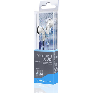 Fones de ouvido in-EAR Sennheiser MX365 Branco