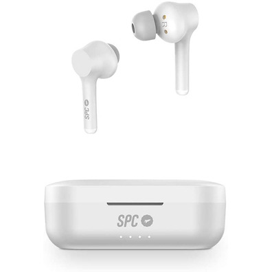 Auriculares In-Ear SPC Zion Air Pro White BT 5,0