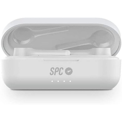 Auriculares In-Ear SPC Zion Air Pro White BT 5,0