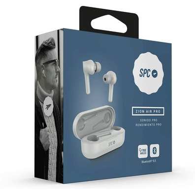 Auriculares In-Ear SPC Zion Air Pro White BT 5,0