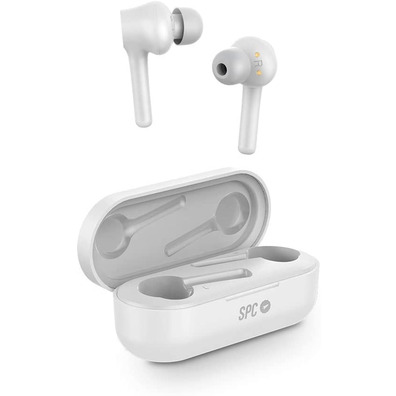 Auriculares In-Ear SPC Zion Air Pro White BT 5,0