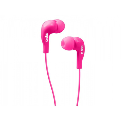 Auriculares In-Ear Studio Mix 10 Rosa SBS