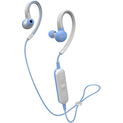 Auriculares Inalámbricos Deportivo Pioneer SE-E6BT Bluetooth Azul