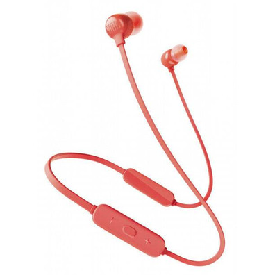 Auriculares Inalámbricos Intrauditivos JBL Tune 115BT Rojo