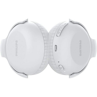 Auriculares inalámbricos Philips TAUH202 BT 4,2 Blancos