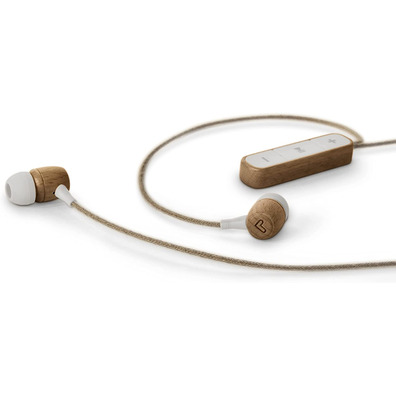 Auriculares Micro Energy Sistem Eco BT Beech Wood