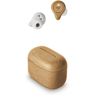 Auriculares Micro Energy Sistem ECO TW Beech Wood