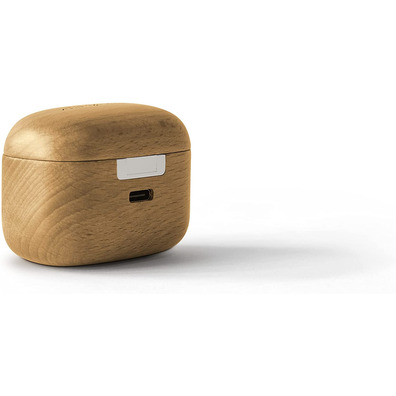 Auriculares Micro Energy Sistem ECO TW Beech Wood