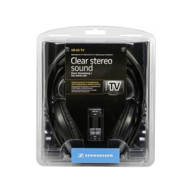 Fones de ouvido para TV Sennheiser HD 65 TELEVISÃO