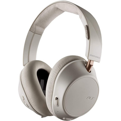 Fone de ouvido Plantronics produtor executivo GO 810 Branco Osso