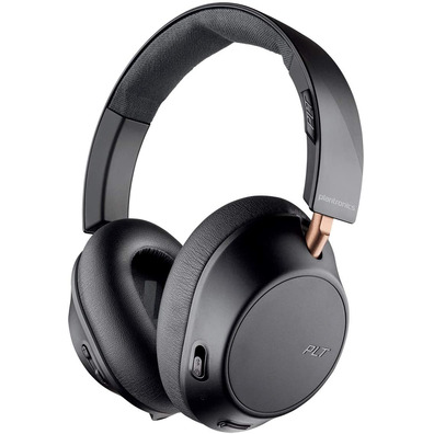 Fone de ouvido Plantronics produtor executivo GO 810 Preto Grafite