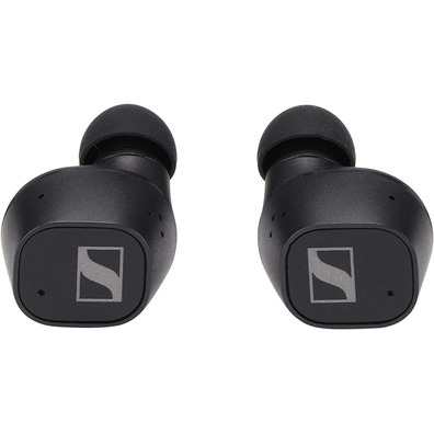 Auriculares Sennheiser CX Mais True Wireless Black